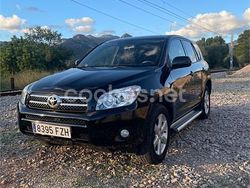 Negro Usado 2008 Toyota RAV4 Executive SUV | 8500 € (Precio justo)