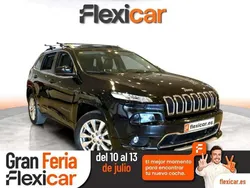 Negro Usado 2018 Jeep Cherokee Overland SUV | 18.590 €
