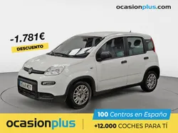 Blanco Usado 2022 Fiat Panda Utilitario | 9650 € (Precio justo)