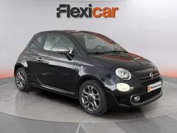 Negro Usado 2018 Fiat 500 Collezione Berlina | 8490 € (Precio justo)