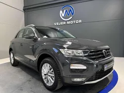 Gris Usado 2021 VW T-Roc Advance SUV | 20.900 € (Un poco caro)