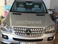 Gris / plata Usado 2008 Mercedes ML280 Edition 1 SUV | 14.500 € (Un poco caro)