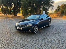 Gris Usado 2008 Lexus IS220d Sport Line Berlina | 9495 € (Precio justo)