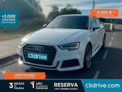 Blanco Usado 2016 Audi A3 Ambiente Utilitario | 14.590 € (Precio justo)