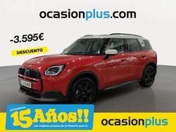 Rojo Usado 2025 Mini Countryman SUV | 39.550 € (Precio justo)