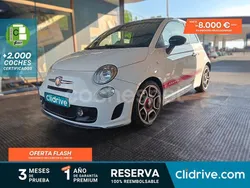 Blanco Usado 2010 Abarth 500 Utilitario | 9390 €
