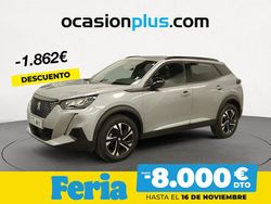Gris Usado 2023 Peugeot 2008 Allure SUV | 14.990 € (Precio justo)