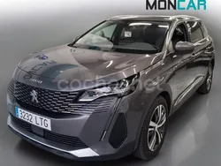 Gris / plata Usado 2021 Peugeot 5008 Allure Monovolumen | 19.590 € (Precio justo)