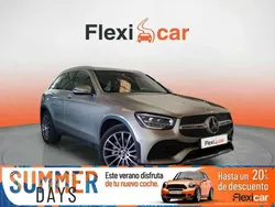 Gris Usado 2021 Mercedes GLC200 SUV | 34.990 € (Buen precio)