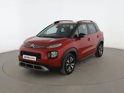 Rojo Usado 2021 Citroën C3 Aircross Feel SUV | 12.799 € (Precio justo)