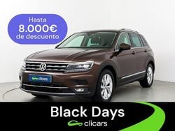 Marrón Usado 2017 VW Tiguan Sport SUV | 20.990 € (Buen precio)