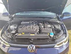 Azul Usado 2021 VW Golf VIII Berlina | 20.000 € (Precio justo)