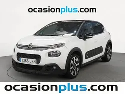Blanco Usado 2019 Citroën C3 PureTech Utilitario | 9537 € (Buen precio)