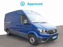 Azul Usado 2019 VW Crafter Van | 22.500 € (Precio justo)