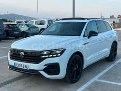 Blanco Usado 2021 VW Touareg R SUV | 49.990 € (Precio justo)
