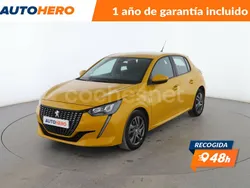 Amarillo Usado 2021 Peugeot 208 Active Utilitario | 14.799 € (Precio justo)