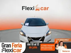 Blanco Usado 2021 Nissan Micra Tekna Utilitario | 11.990 € (Precio justo)