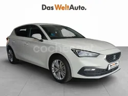 Blanco Usado 2024 Seat Leon Style Berlina | 23.490 € (Buen precio)