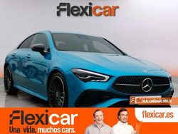 Azul Usado 2025 Mercedes CLA220 Berlina | 38.790 € (Precio justo)