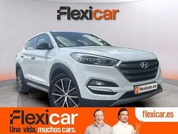 Blanco Usado 2018 Hyundai Tucson SUV | 17.490 € (Precio justo)