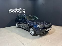 Negro Usado 2010 BMW X3 SUV | 8990 € (Precio justo)