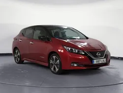Granate Usado 2021 Nissan Leaf N-Connecta Utilitario | 18.850 € (Precio justo)