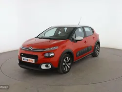 Naranja Usado 2017 Citroën C3 Feel Utilitario | 9599 € (Precio justo)