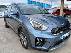 Gris / plata Usado 2020 Kia Niro SUV | 17.900 € (Precio justo)