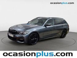 Gris Usado 2019 BMW 330 Familiar | 37.546 € (Un poco caro)