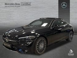 Negro Usado 2024 Mercedes CLE220 Coupe | 59.500 € (Buen precio)