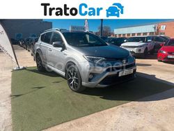 Gris / plata Usado 2017 Toyota RAV4 Hybrid Advance SUV | 12.999 €