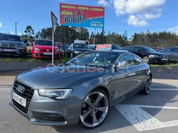 Gris / plata Usado 2013 Audi A5 Coupe | 16.000 €