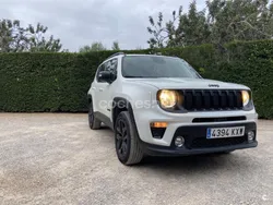 Blanco Usado 2019 Jeep Renegade Night Eagle SUV | 16.600 € (Precio justo)