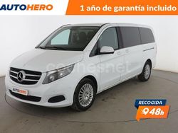 Blanco Usado 2015 Mercedes V200 Monovolumen | 34.699 €