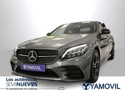 Gris Usado 2020 Mercedes C200 Berlina | 27.950 € (Precio justo)