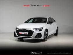 Blanco glaciar metalizado Usado 2024 Audi A3 Sportback Utilitario | 36.900 €