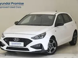 Atlas white Usado 2024 Hyundai i30 N Line | 21.950 € (Precio justo)