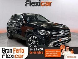 Negro Usado 2021 Mercedes GLC200 SUV | 32.970 € (Buen precio)