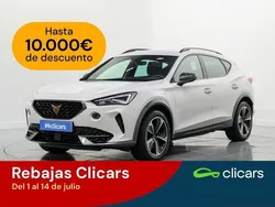 Blanco Usado 2021 Cupra Formentor SUV | 24.890 € (Buen precio)