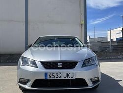 Gris / plata Usado 2015 Seat Leon CONNECT Berlina | 10.300 € (Precio justo)