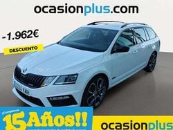 Blanco Usado 2018 Skoda Octavia RS Familiar | 19.628 € (Precio justo)