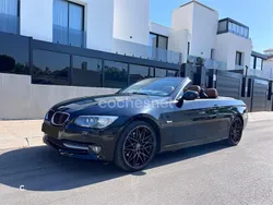 Negro Usado 2010 BMW 320 Cabriolet Descapotable | 11.000 € (Precio justo)