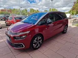Rojo Usado 2021 Citroën C4 Feel | 13.900 € (Precio justo)