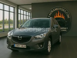Gris / plata Usado 2013 Mazda CX-5 Luxury SUV | 10.990 € (Precio justo)