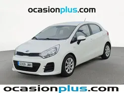 Blanco Usado 2016 Kia Rio Utilitario | 9999 € (Precio justo)