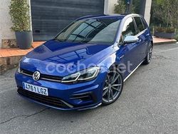 Azul Usado 2020 VW Golf VII R Berlina | 32.900 € (Precio justo)