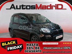 Negro Usado 2022 Fiat Panda City Life Utilitario | 10.490 € (Precio justo)