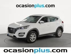 Blanco Usado 2019 Hyundai Tucson SUV | 14.228 € (Buen precio)