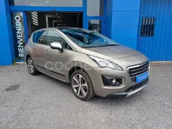 Beige Usado 2016 Peugeot 3008 Allure Berlina | 8990 € (Buen precio)