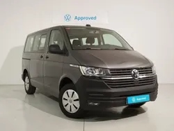 Gris Usado 2021 VW Caravelle Monovolumen | 29.900 € (Precio justo)